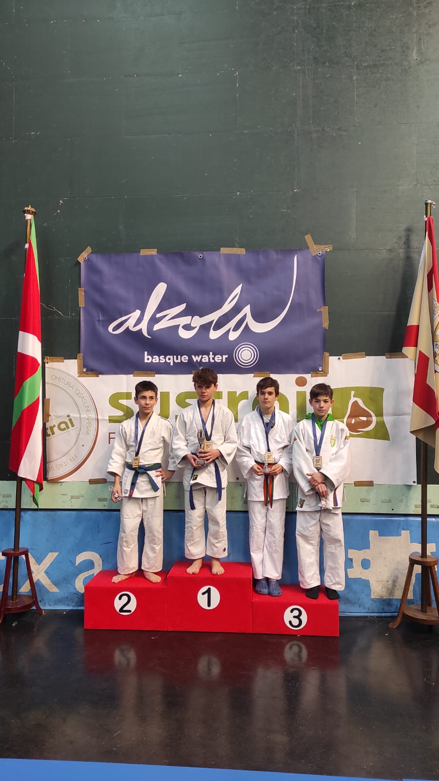 Bronce para Aitor Garcia en el Torneo Infantil de Legazpi 04-03-23